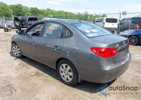 2008 Hyundai Elantra Gls/Se from USA, damaged, VIN KMHDU46D18U410782